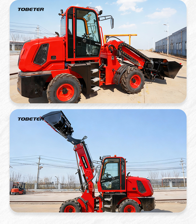 1.5 ton Telescopic Loader