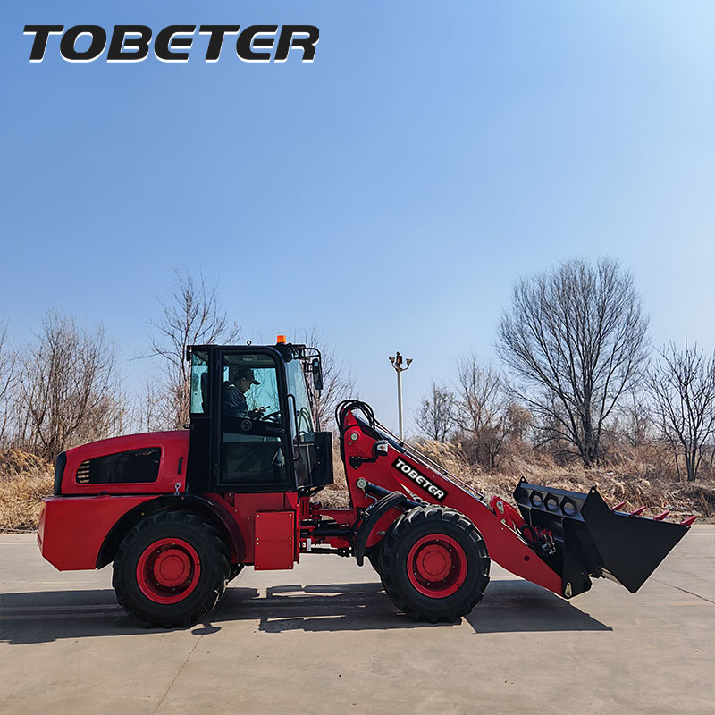 carregadeira de Rodas Articulada 6 ton H580