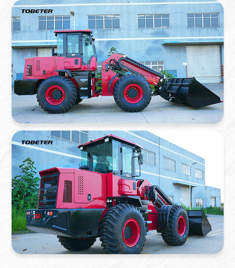 Telescopic Wheel Loader