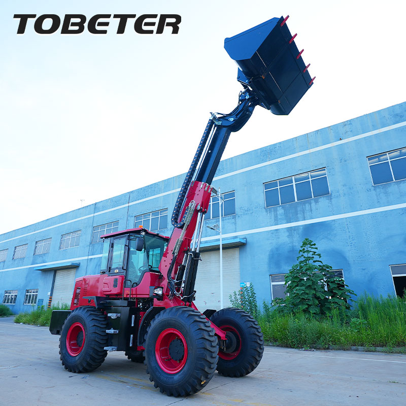 4 ton Telescopische Armlader TL4000