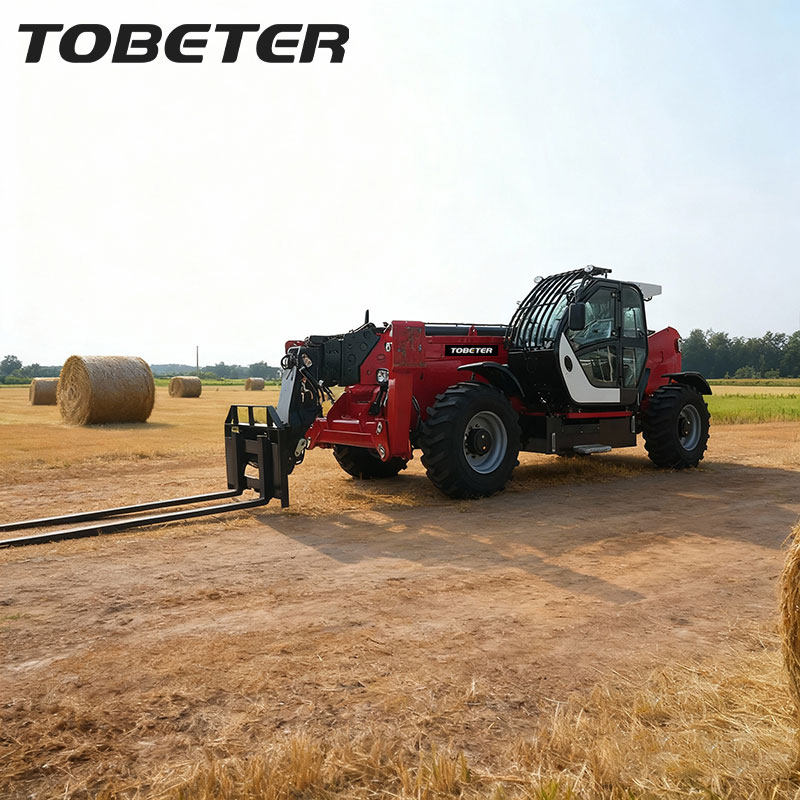 4,5 тонналық Құрылыс Телескопиялық Басы Бар Көтергіш TR1840