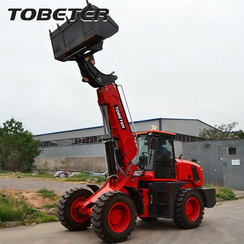 3 ton Telescopic Wheel Loader TL3000
