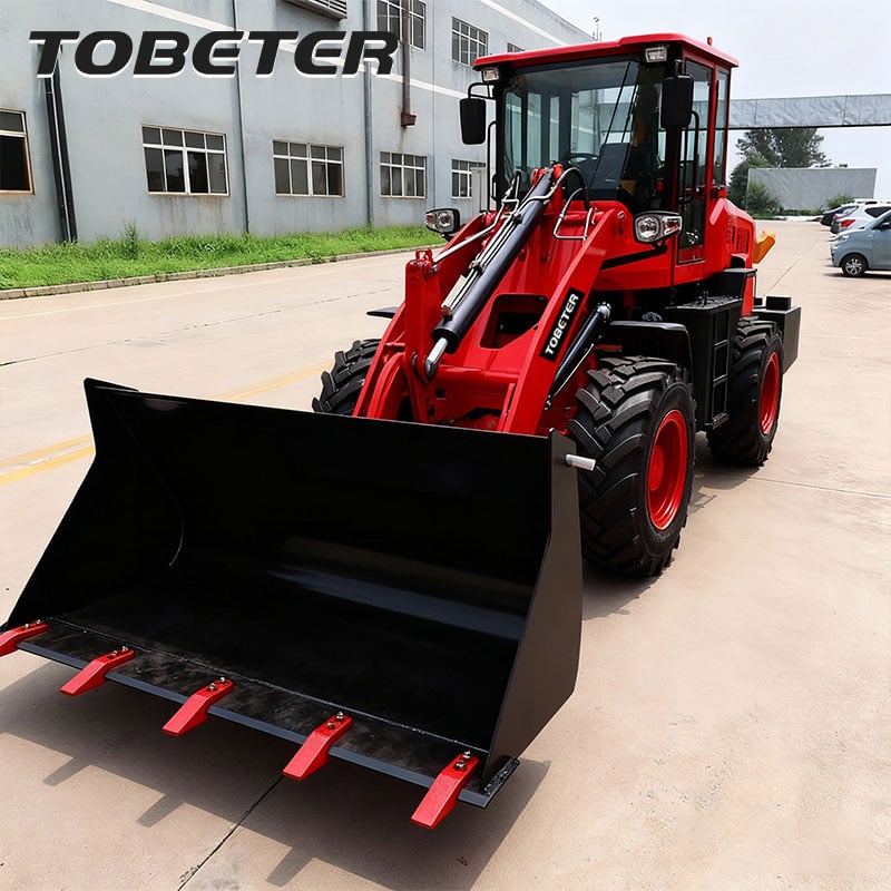 5.5 ton Wheel Backhoe Loader WZ28-20