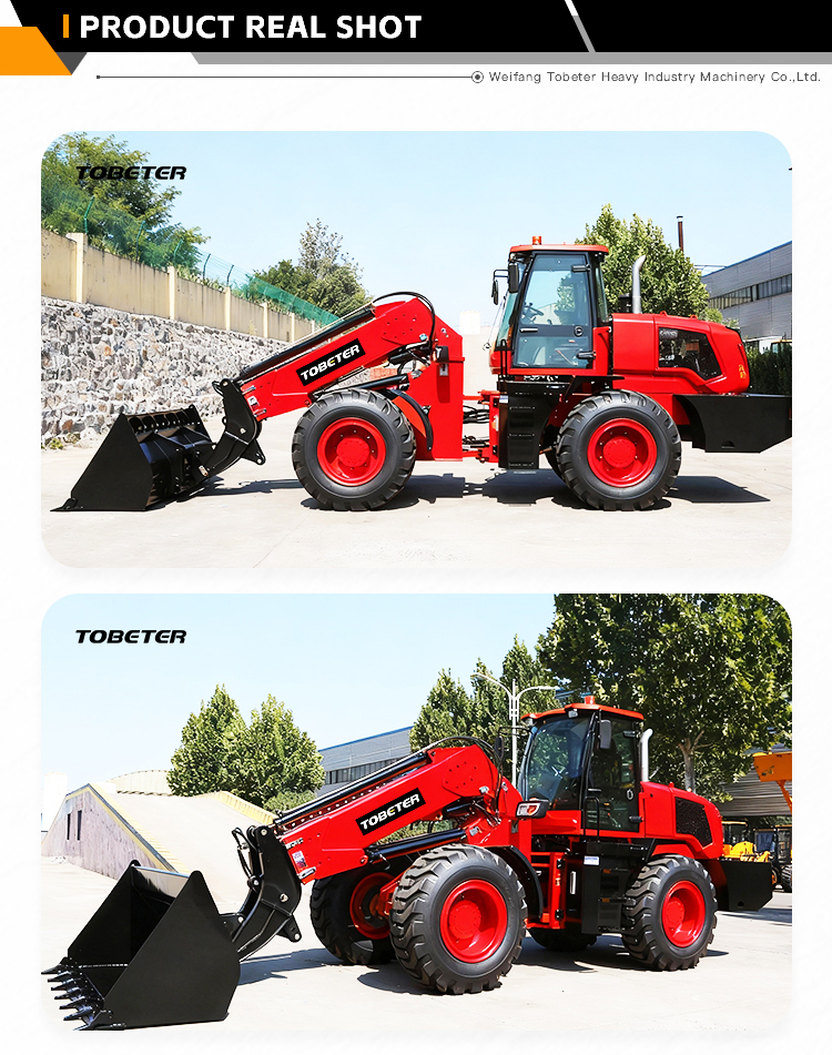 Telescopic Loader