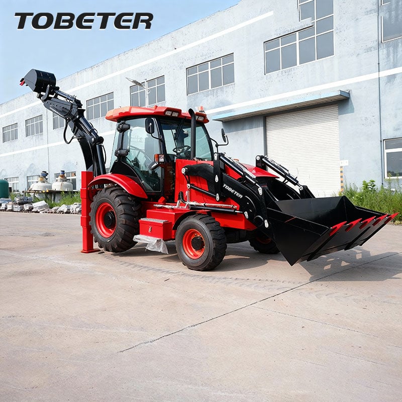 7.8 ton 4x4 Backhoe Loader TLS3CX(H)