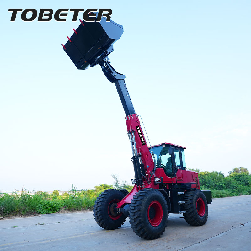 4 ton Telescopische Armlader TL4000