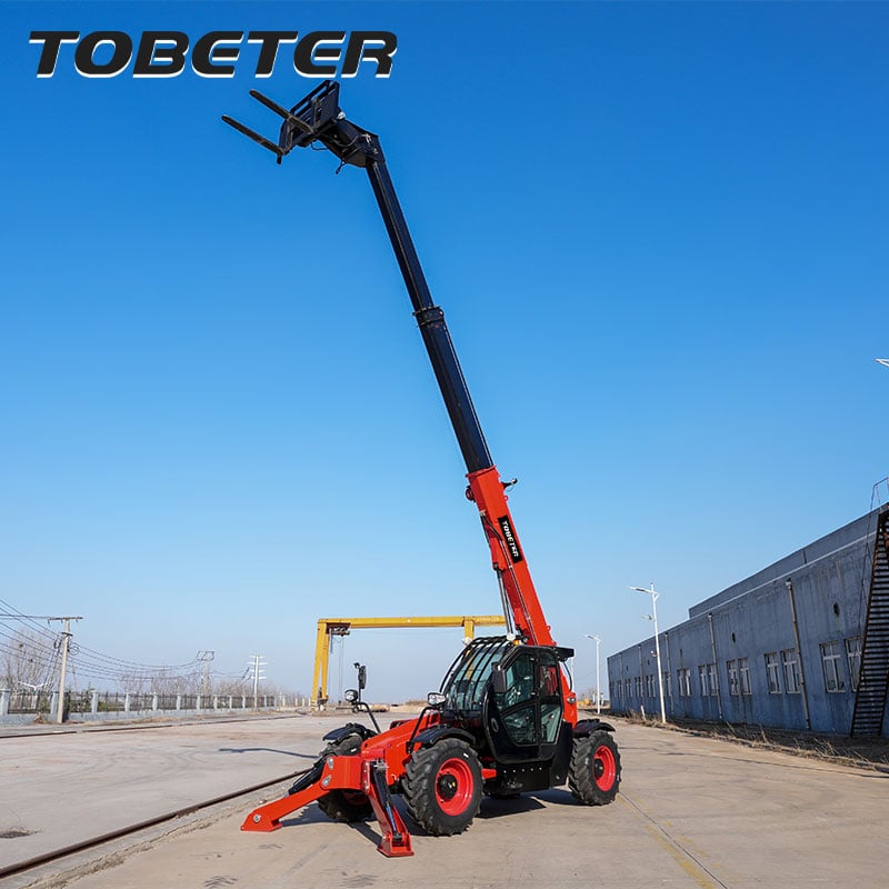 4.5 ton Heavy-Duty Telehandler TR1050