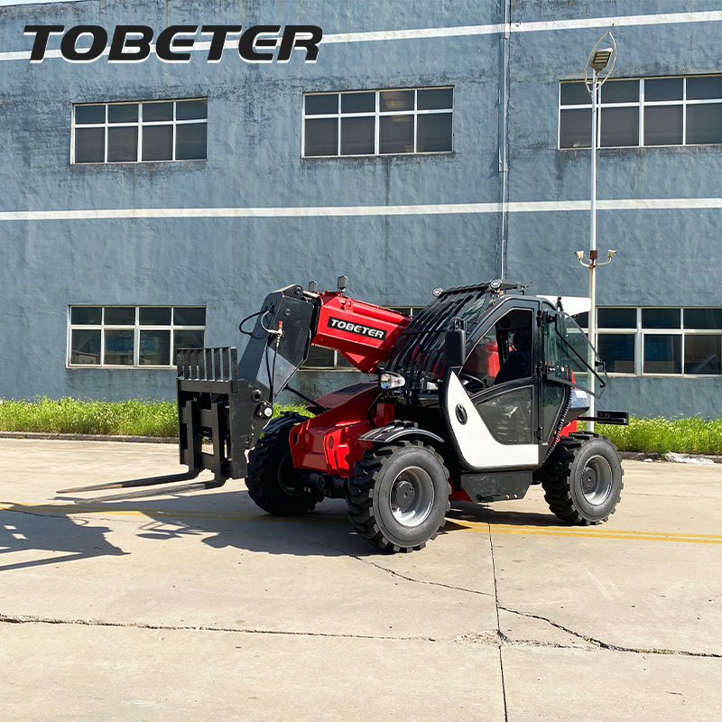 2.5 টন কমপ্যাক্ট টেলিহ্যান্ডলার TR625
