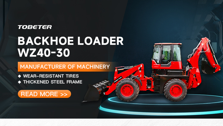 8 ton Backhoe Loader