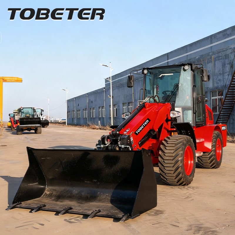 6 ton Telescopic Tractor Loader H580T
