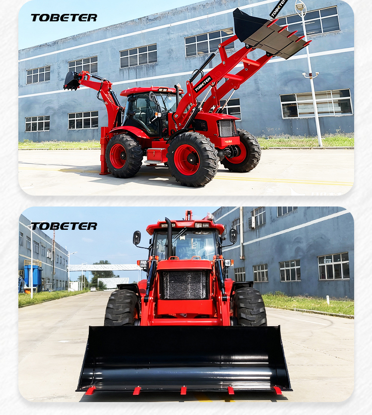 Wheel Backhoe Loader