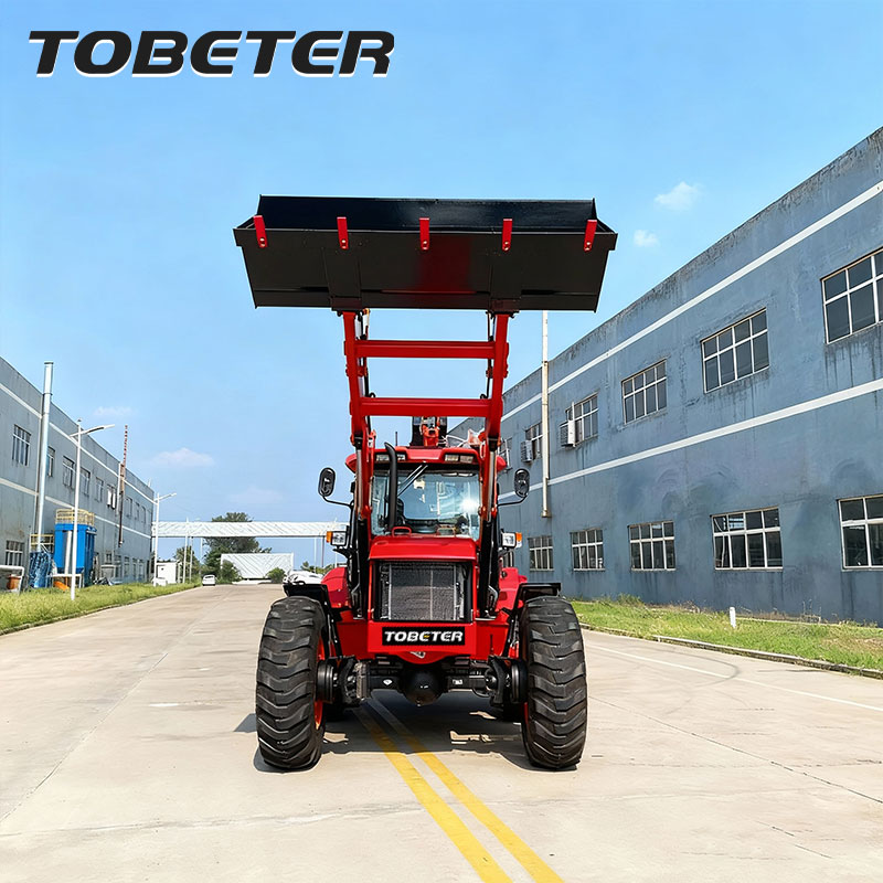 tracteur chargeur rétroexcavateur de 9,6 tonnes TLS4CX