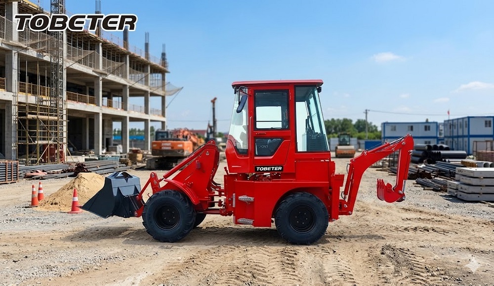 Pengoperasian Mini Backhoe Loader: Panduan untuk Pemula