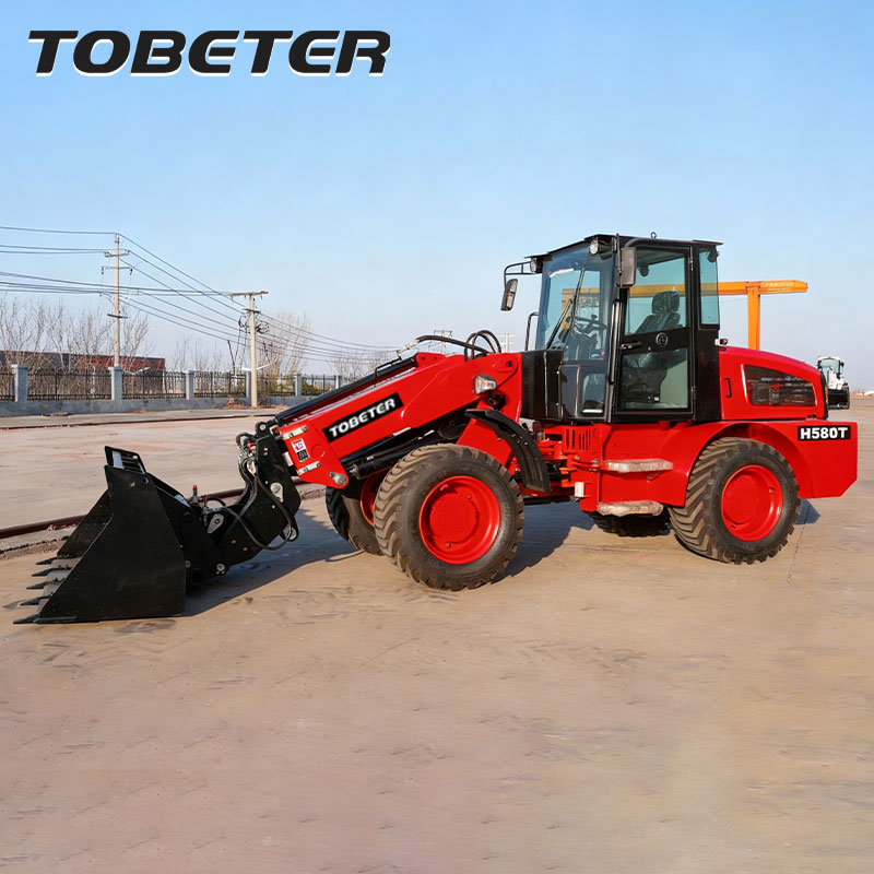 llwythwr Tractor Thelesgopic 6 tun H580T