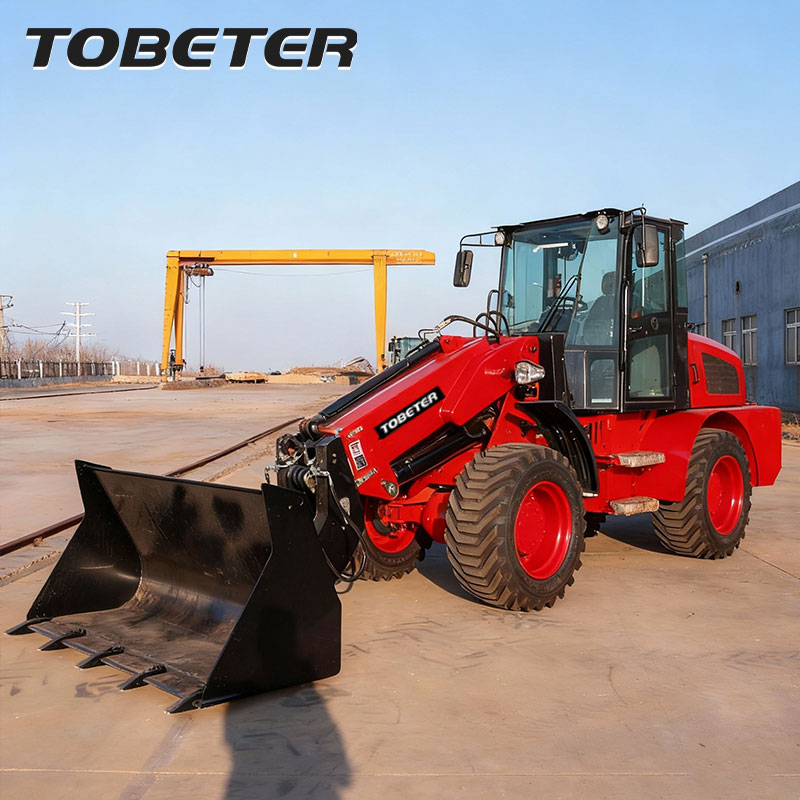llwythwr Tractor Thelesgopic 6 tun H580T