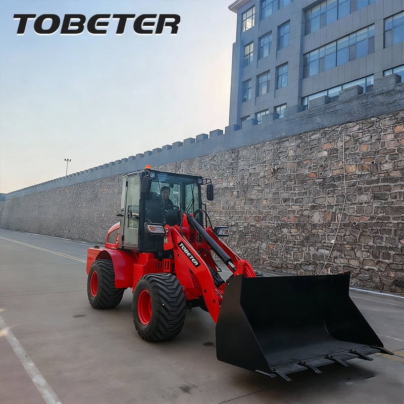 5 ton Construction Wheel Loader H480