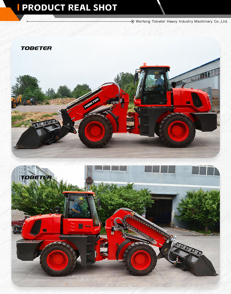 Telescopic Loader