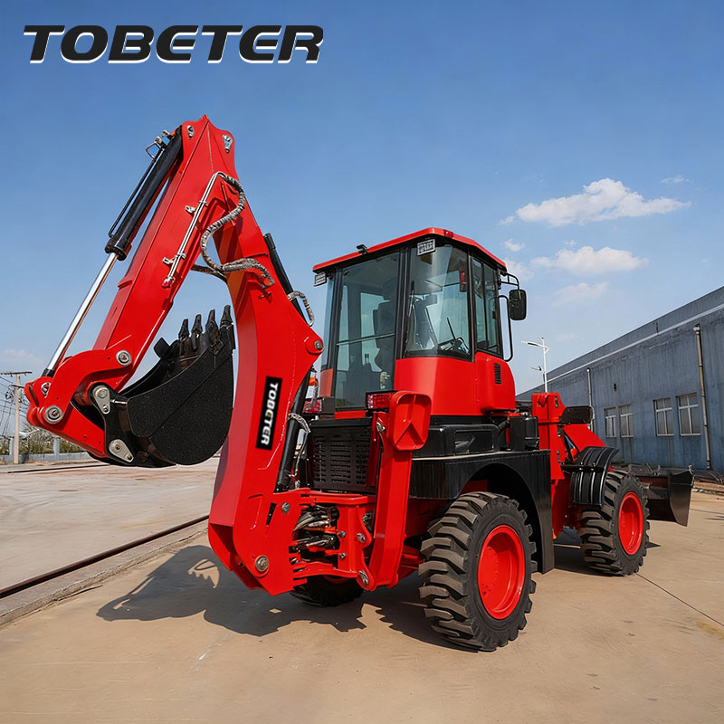 încărcător retroexcavator de 8 tone WZ40-30