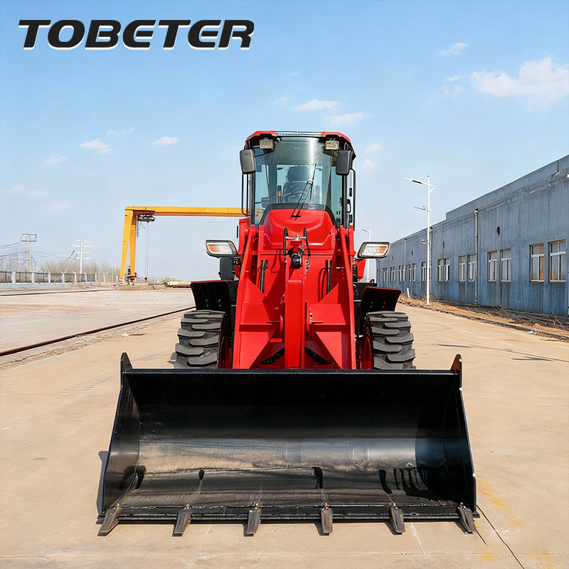 încărcător retroexcavator de 8 tone WZ40-30