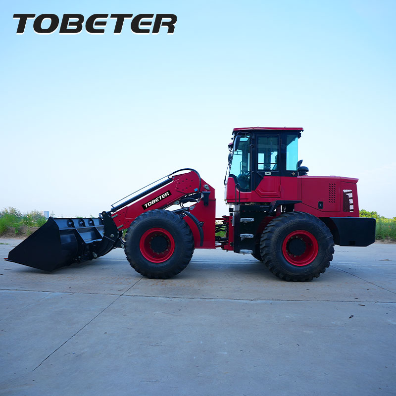 4 ton Telescopische Armlader TL4000