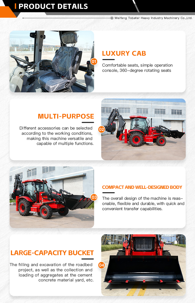 7.8 ton Backhoe Loader