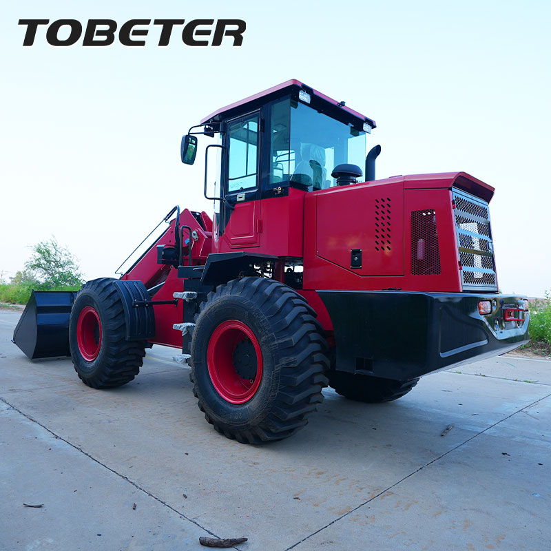 4 ton Telescopische Armlader TL4000