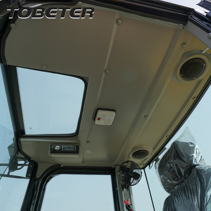 1,8 тона Шарнирно-свързан телескопичен товарач H380T
