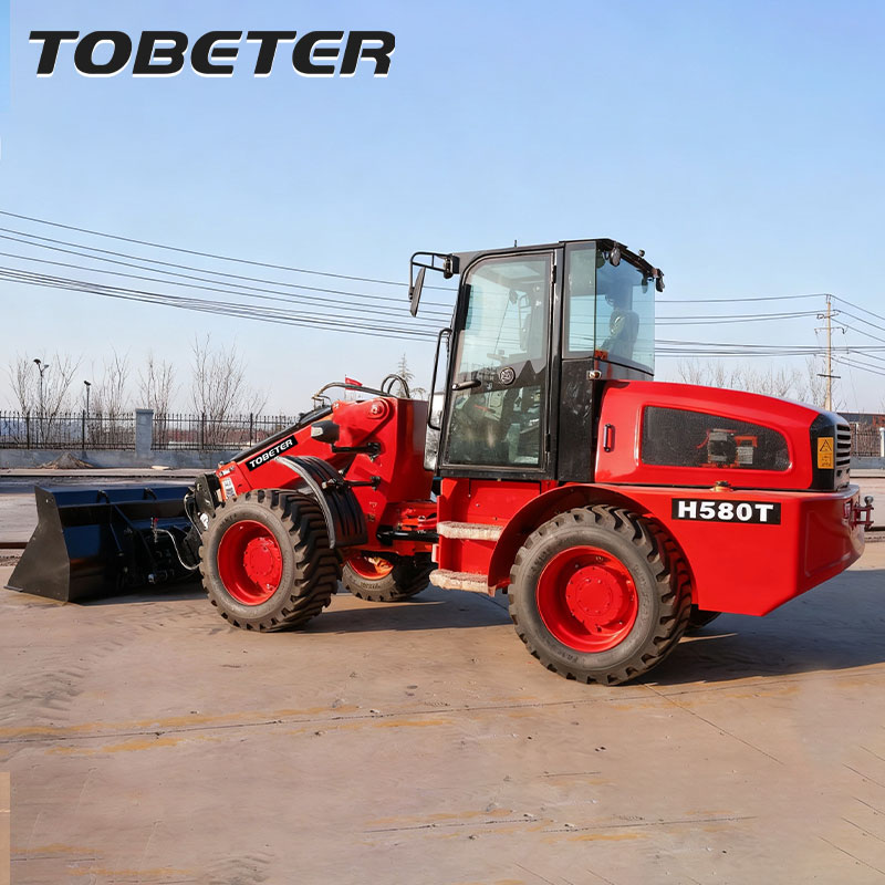 llwythwr Tractor Thelesgopic 6 tun H580T