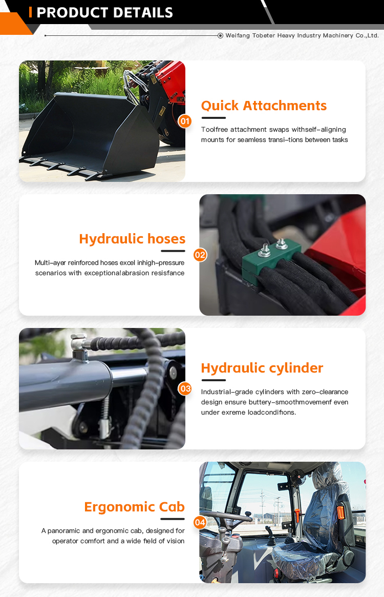Telescopic Loader Features