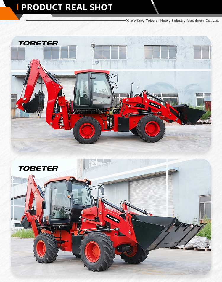 6 ton Backhoe Loader