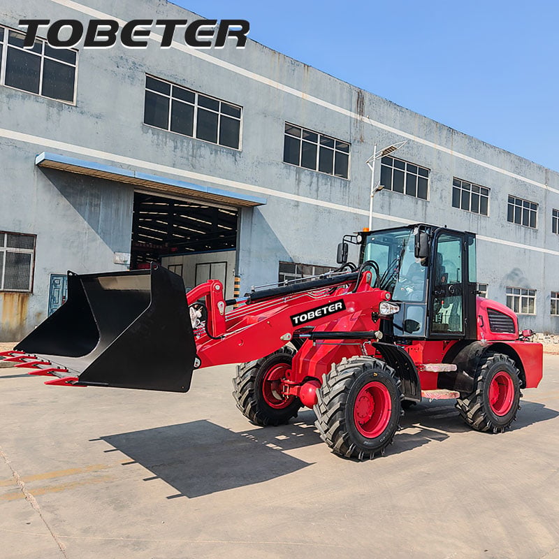 6 ton Articulating Wheel Loader H580