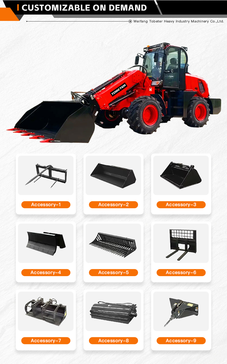 Telescopic Wheel Loader