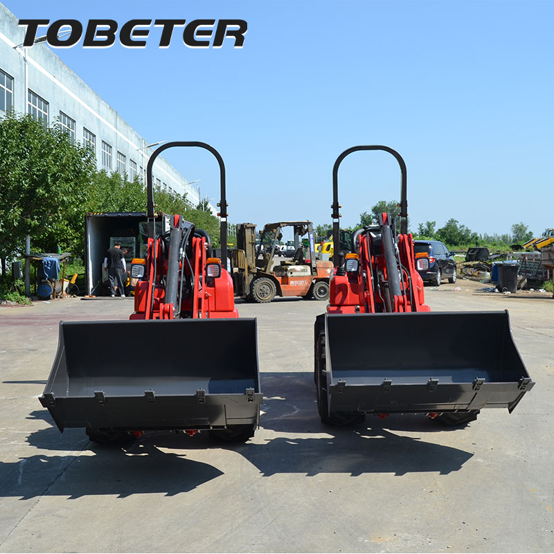 carregadeira de Rodas Compacta 2,2 ton H180