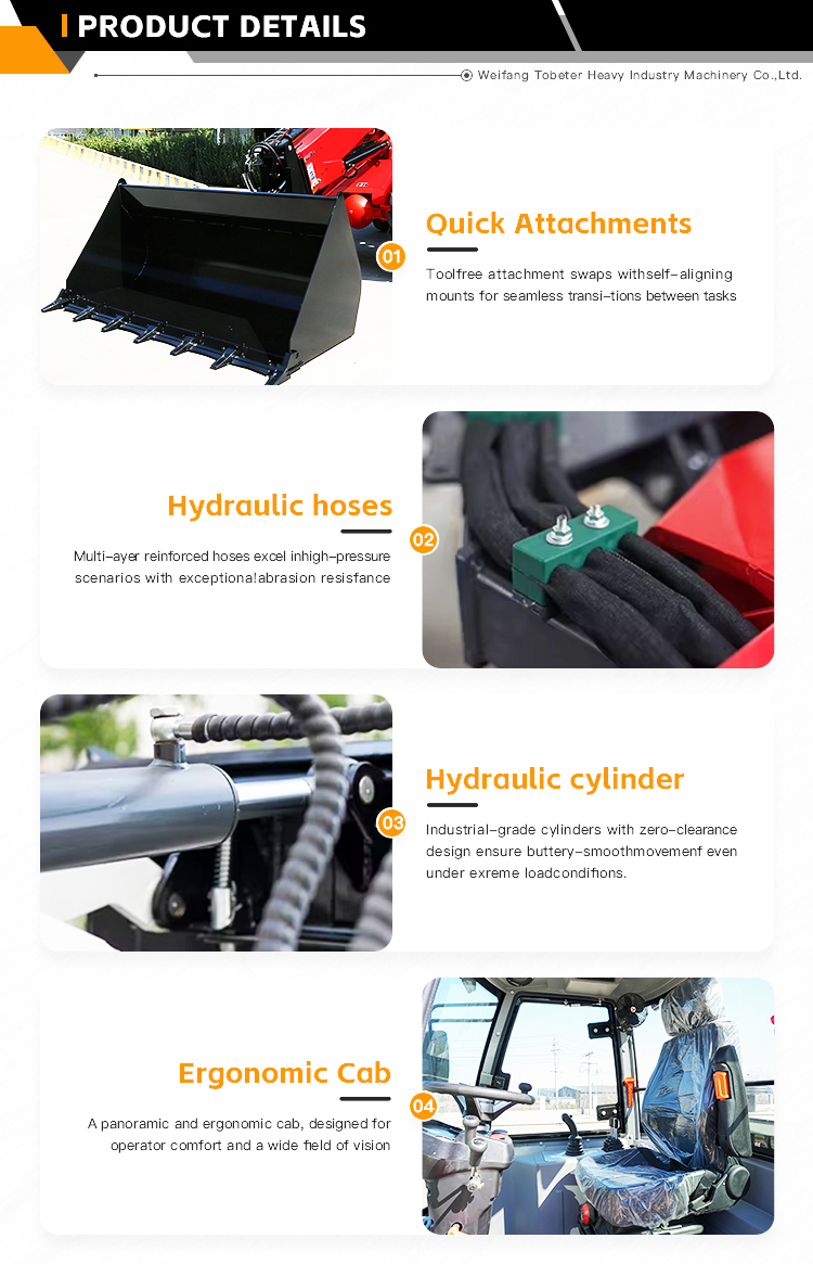 Telescopic Wheel Loader