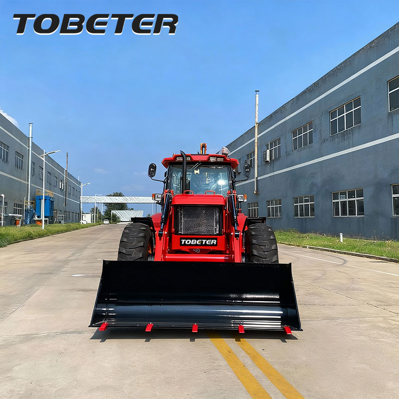tracteur chargeur rétroexcavateur de 9,6 tonnes TLS4CX
