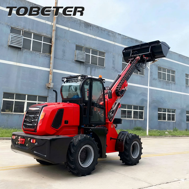 2,5 тона Колесен товарач с телескопична стрела TL2500