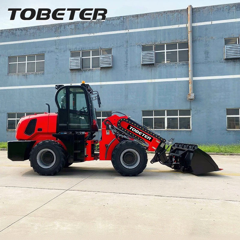 2,5 тона Колесен товарач с телескопична стрела TL2500