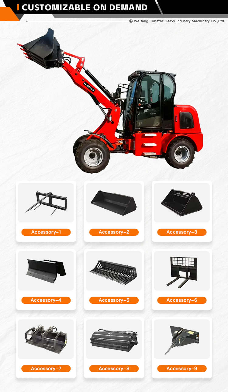 Articulating Wheel Loader