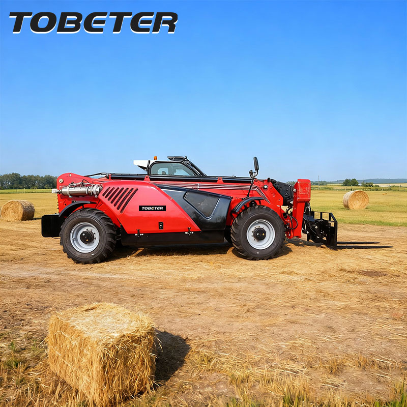 4,5 тонналық Құрылыс Телескопиялық Басы Бар Көтергіш TR1840