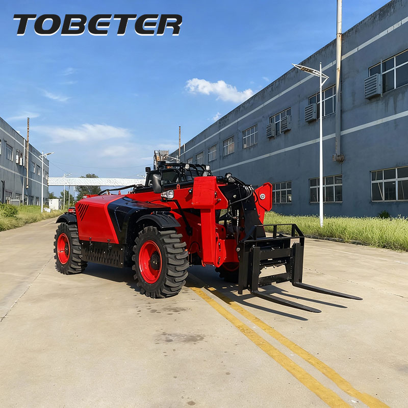 4 ton Telescopic Boom Forklift TR740