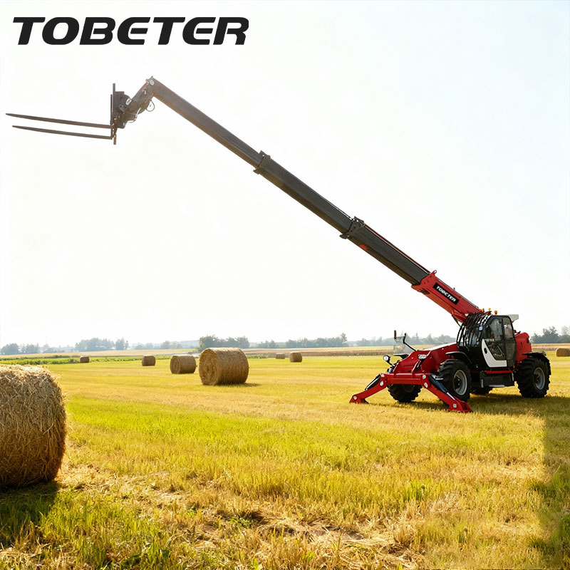 4,5 тонналық Құрылыс Телескопиялық Басы Бар Көтергіш TR1840