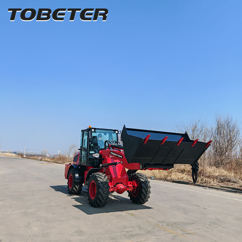 carregadeira de Rodas Articulada 6 ton H580