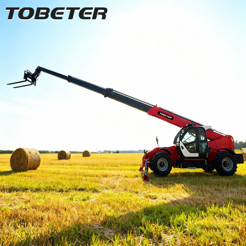 4,5 тонналық Құрылыс Телескопиялық Басы Бар Көтергіш TR1840