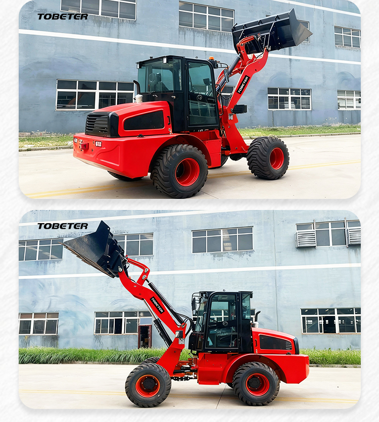 5 ton Wheel Loader