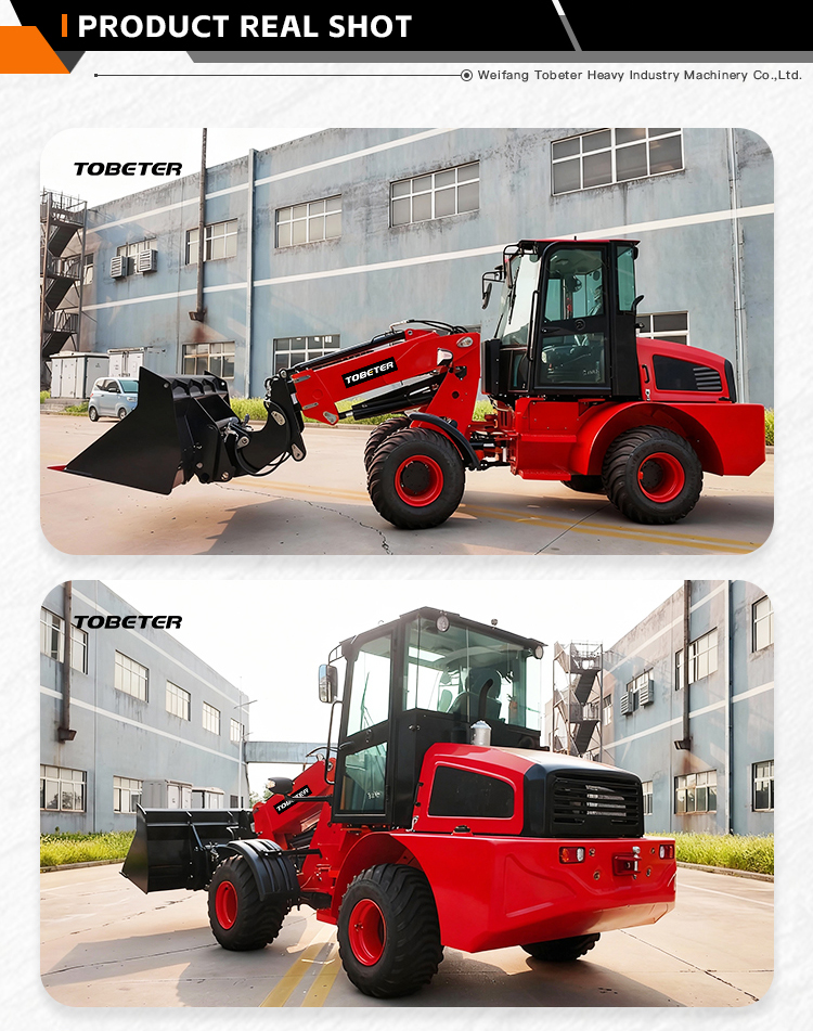 Heavy-Duty Telescopic Loader