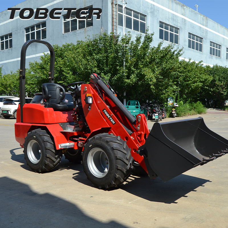 carregadeira de Rodas Compacta 2,2 ton H180