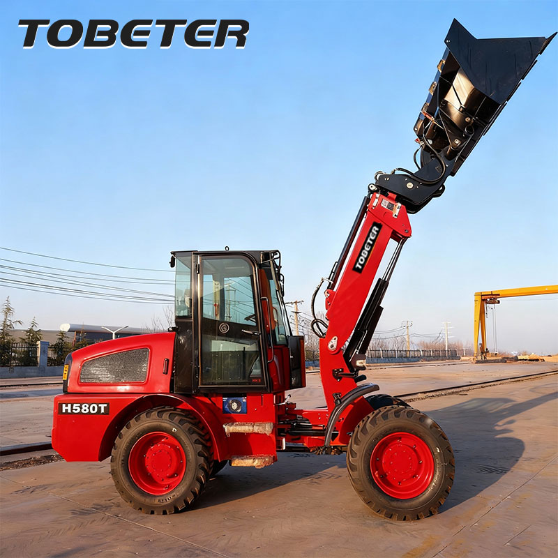llwythwr Tractor Thelesgopic 6 tun H580T