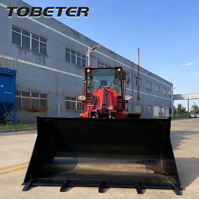 1,8 тона Шарнирно-свързан телескопичен товарач H380T