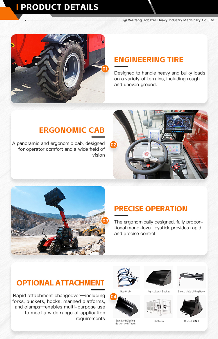 Telehandler