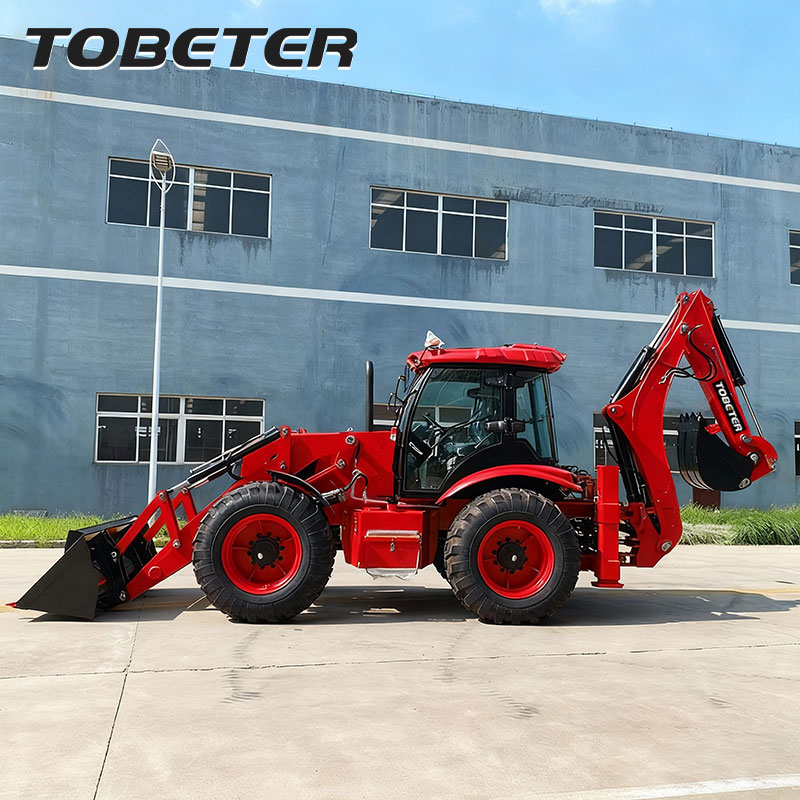 tracteur chargeur rétroexcavateur de 9,6 tonnes TLS4CX